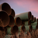 Developer TransCanada has had these pipes ready since at least 2014.